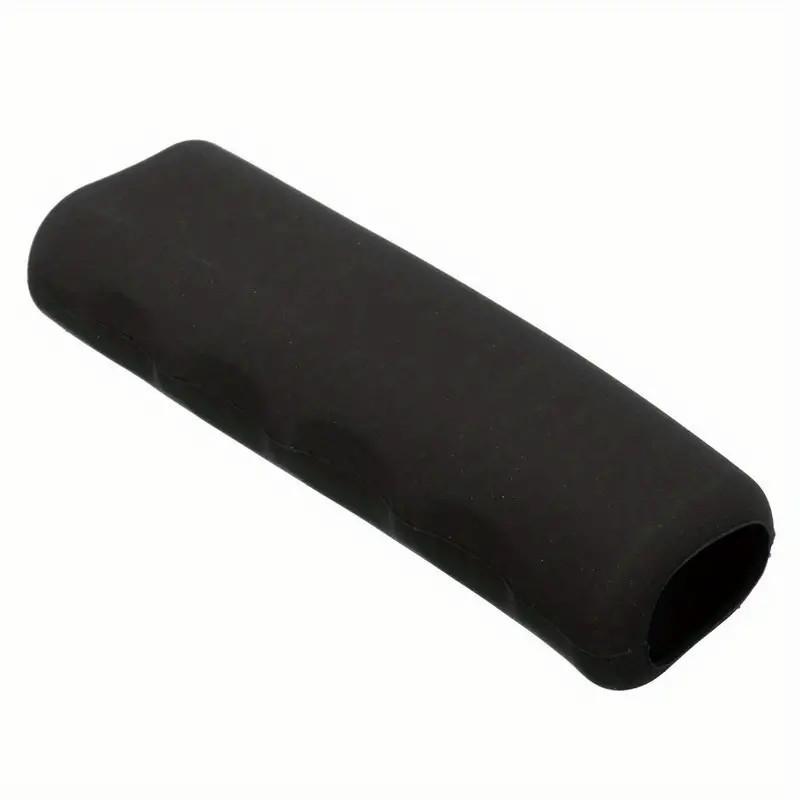 Universal Silicone Wave-Pattern Anti-Slip Handbrake Cover, Odorless Car Accessory