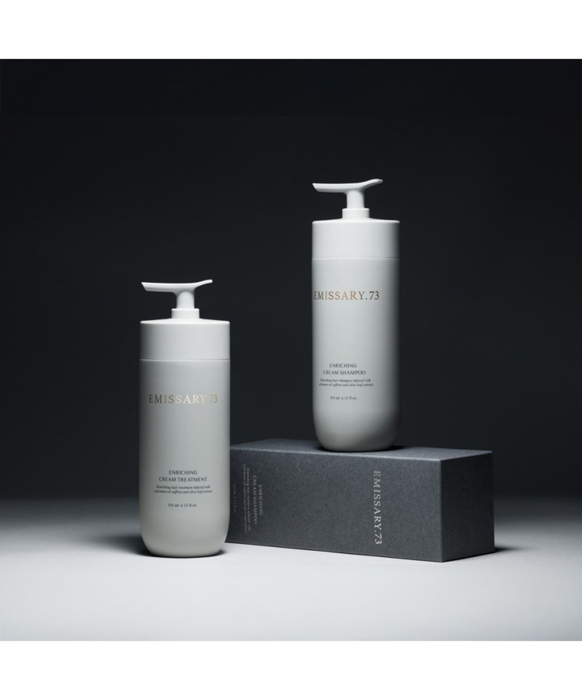 Enriching Hair Set (Shampoo & Treatment)
