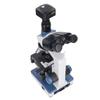 Electric Compound Trinocular Microscope 307X to 7690X LED Compound Microscope with 5MP USB 2.0 Camera