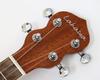 Lahaina Crystal Banjo Ukulele Yellow LBU-200YE