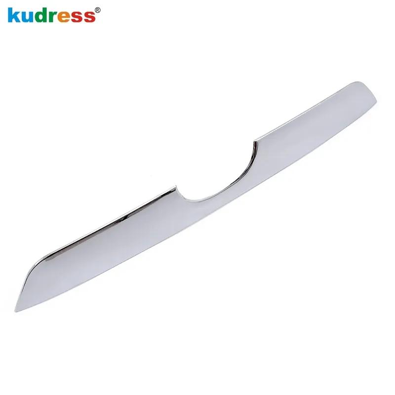 For Mazda CX-5 CX5 2012 2013 2014 2015 Chrome Car Rear Trunk Lid Cover Trim Tailgate Lip Boot Molding Garnish Trims Accessories