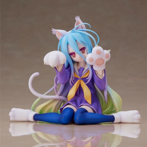 No Game No Life Shiro Non-scale PVC & ABS painted finished figure