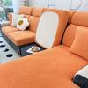 New Waterproof Jacquard Sofa Cover Solid Elastic Sofa Cushion Seat Cover Living Room L-Shaped Corner Couch Cover Pets Kids Home