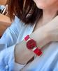 Colorful Summer Watch Red [Bering] 10129-503 Women's