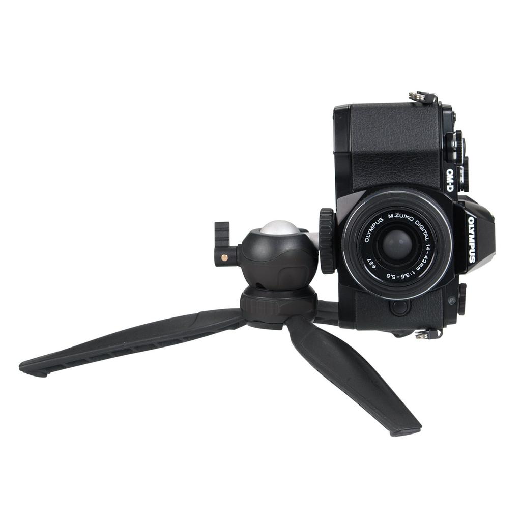Etsumi Mini High Tripod, Pod, Black, VE-2140