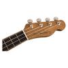 Fender Ukulele Zuma Concert Natural, inklusive Softcase, Uke,