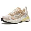 New Anta Millennium 7 Cushioning Wear-Resistant Low-Top Casual Shoes Women's White Brown 122428890-1