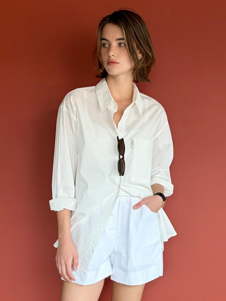 Kelidu Logo Comfort Shorts_White
