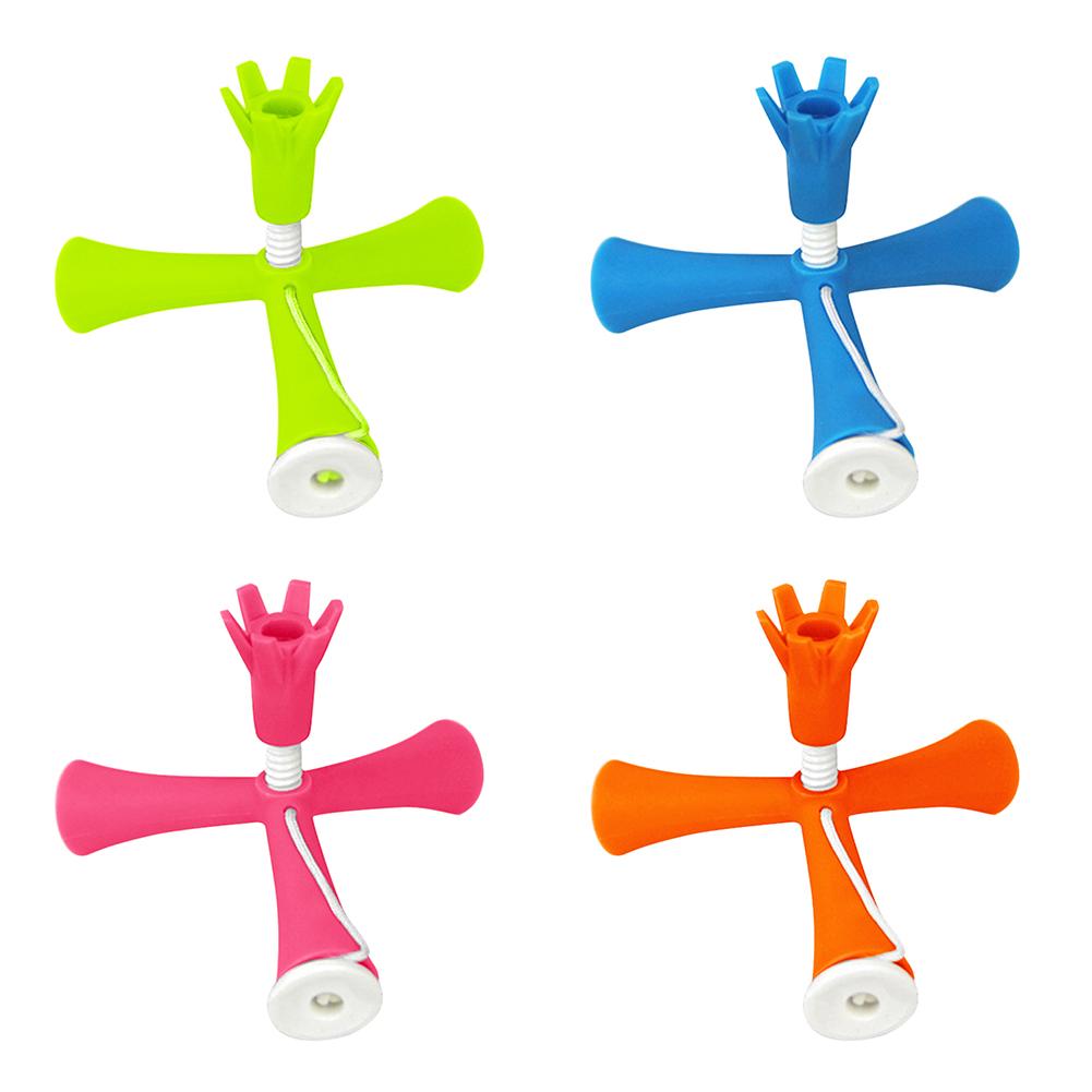 

6 лап штатив для гольфа ти тренировочный держатель для мячей для гольфа в помещении и на открытом воздухе телескопический AU синий