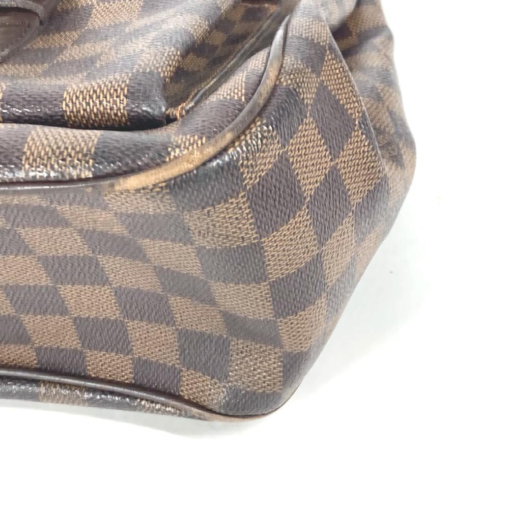 Louis Vuitton N51128 Damier Uzes Bag Tote Bag Shoulder Bag Canvas Ebene Brown
