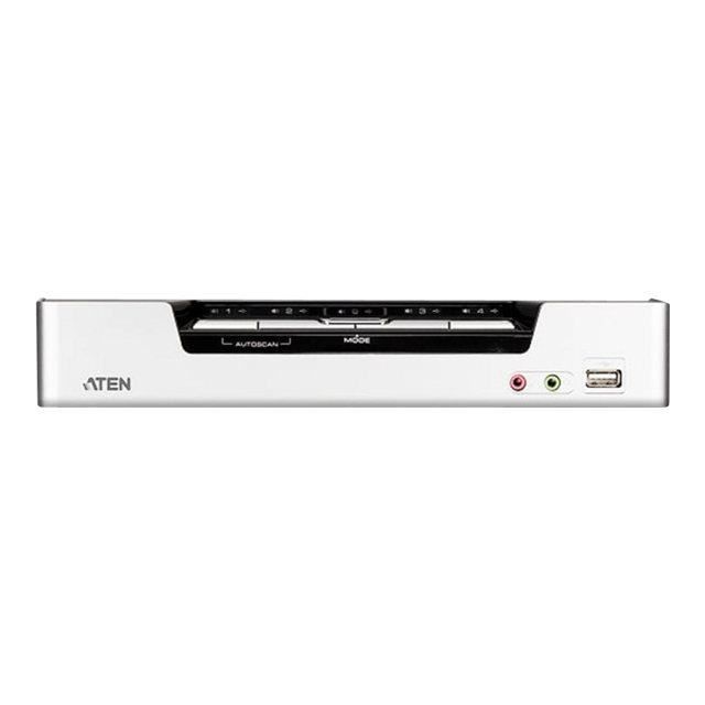 KVMP Switch, ATEN, 4 Fois, CS1794, HDMI, USB 2.…