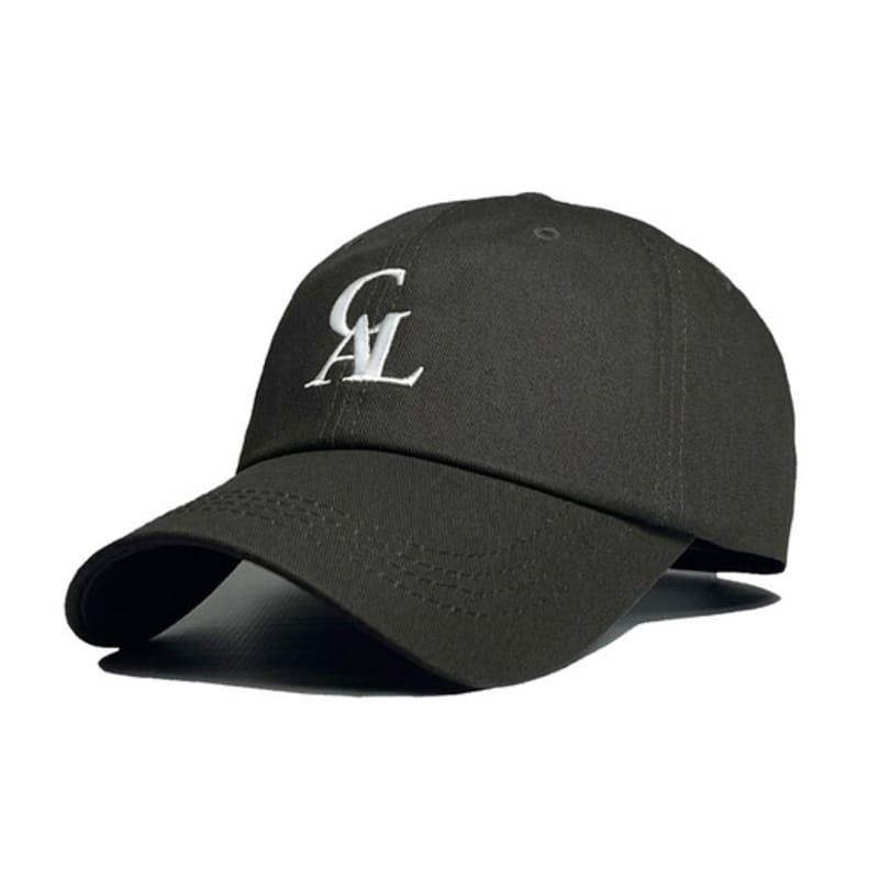CASE A LOT Signature Logo Ball Cap - Charcoal