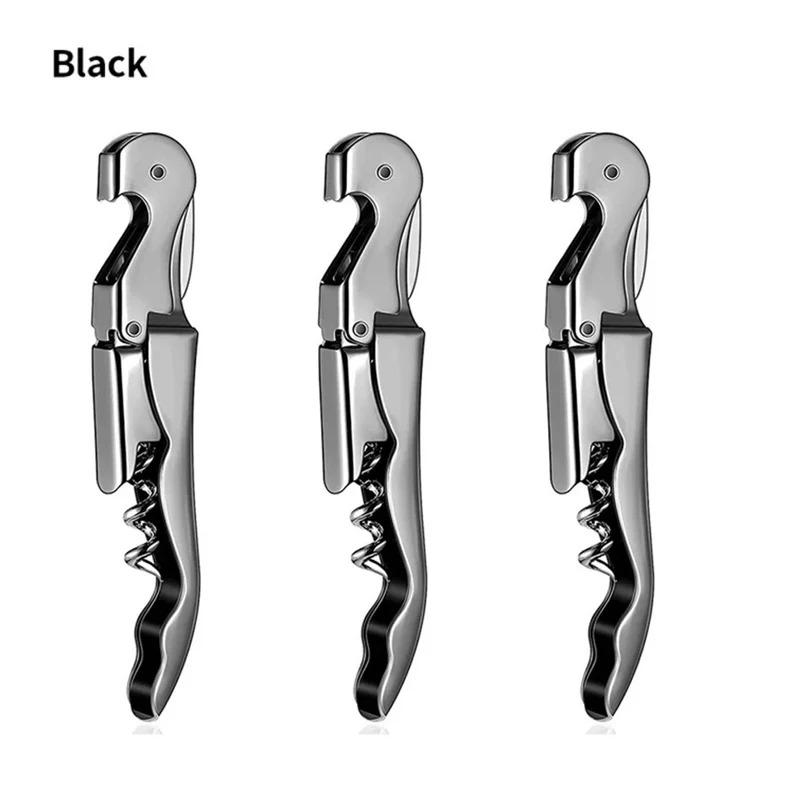Multipurpose Seahorse Knife Stainless Steel Wine Knife Red Wine Bottle Opener Restaurant Beer Bottle Opener
