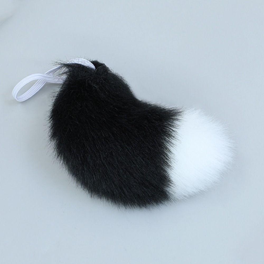 Cat Wolf Ears 20cm Plush Doll Headwear Ear Headwear Headwear for Cotton Doll  Girl Gift