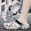 Summer Beach Slippers Men Men Summer Clogs for Men Outdoor Slide Sandals Man Garden Shoes Male Summer Clogs