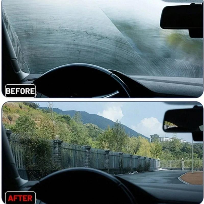 Fine Glass Restoration Powder Eliminates Microscopic Scratches Multiple Surfaces Applicator Auto Care Polishing Powder