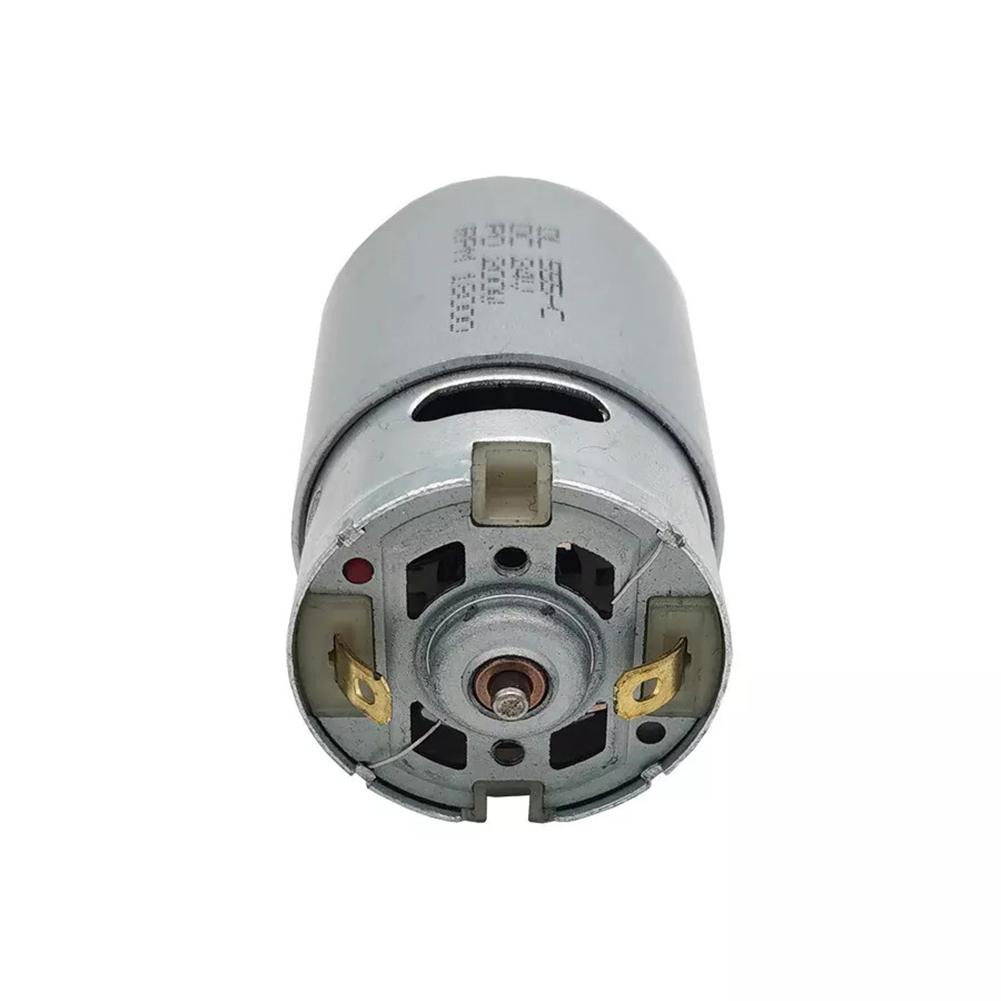 1pc Replacement Motors For Kids Electric Car Motor RS550 RS390 RS380 12V 6V RS555 24V 10 Teeth 12 Teeth
