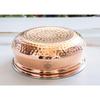 Steel Copper Serving Handi Bowl, Serveware & Tableware, Home Restaurant, Volume-1350 ML, Pack of 6
