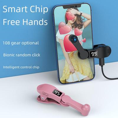 Clicker de ecran portabil cu fir: Mini Clip Auto-Click pentru Streaming Live Fix