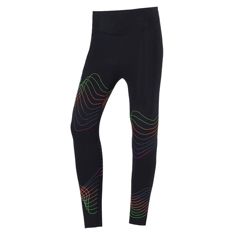 Under Armour Official Women's Summer Stretchy Tight-Fitting Sports Pants Running Training Yoga Pants Stretchy Leggings