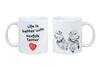 Norfolk Terrier - Cup with a Dog, Cup with a Photo, Personalized Gift from the Brand