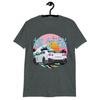 Vaporwave Japanese Aesthetic R35 GTR Skyline JDM Tuner Car Drift Racing T-Shirt