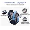 Men's 37L Large Capacity Backpack Notebook Hiking Traveling Bag Fashion Shoulder Mochila Nylon Women Racksacks Waterproof