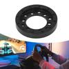 Alloy Steering Wheel Adapter Plate Black Replacement Accessories Car Gaming Steering Wheel Adapter for Logitech G25 G27 70MM