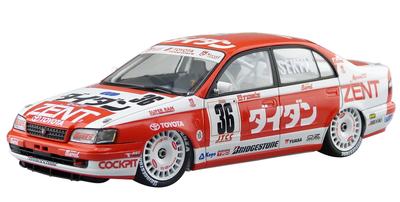 Aoshima Bunka Kyozaisha BEEMAX Serie Toyota Corona ST191 1994 JTCC Specifiche Modello in plastica 1/24 No.17
