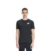 Nike Men's NSW Sportswear Tech Fleece Short-Sleeve Top 'Black' 833893-010