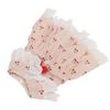 Pet Dress Cotton Breathable Soft Cherry Pattern Cute Pet Skirt for Puppy Bunny Small Pig