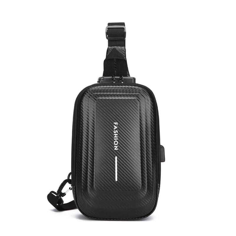 Li Shen Men's Multi-functional Chest Sling Bag