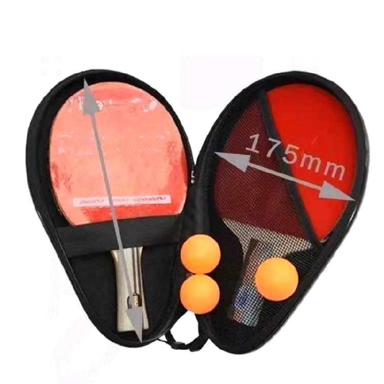 Gourd Shape Pingpong Paddle Bag Zippers Handbag Hard Shell Table Tennis Rackets Bag Tennis Table Accessory Organizers