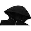 Calvin Klein Year Of The Dragon Spring Festival Collection New Year Embroidered Duck Down Hooded Vest Men Vests Space-Black J400359