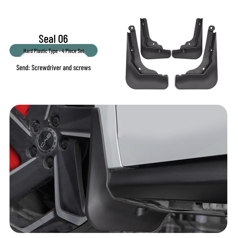 BYD Seal 06gt No-Drill Front & Rear Wheel Fender