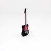 Miniature Dollhouse Electric Guitar with Stand - 1:12 Scale Model Instrument Decor