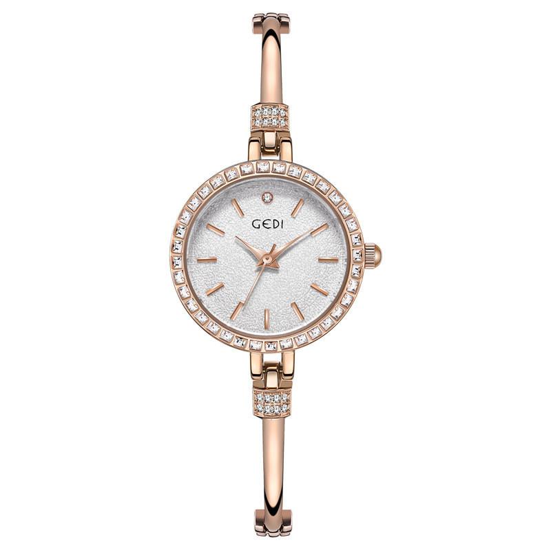 Creative Ladies Jewelry Watch With Quartz Movement Waterproof Elegant Decorative Gift For Women