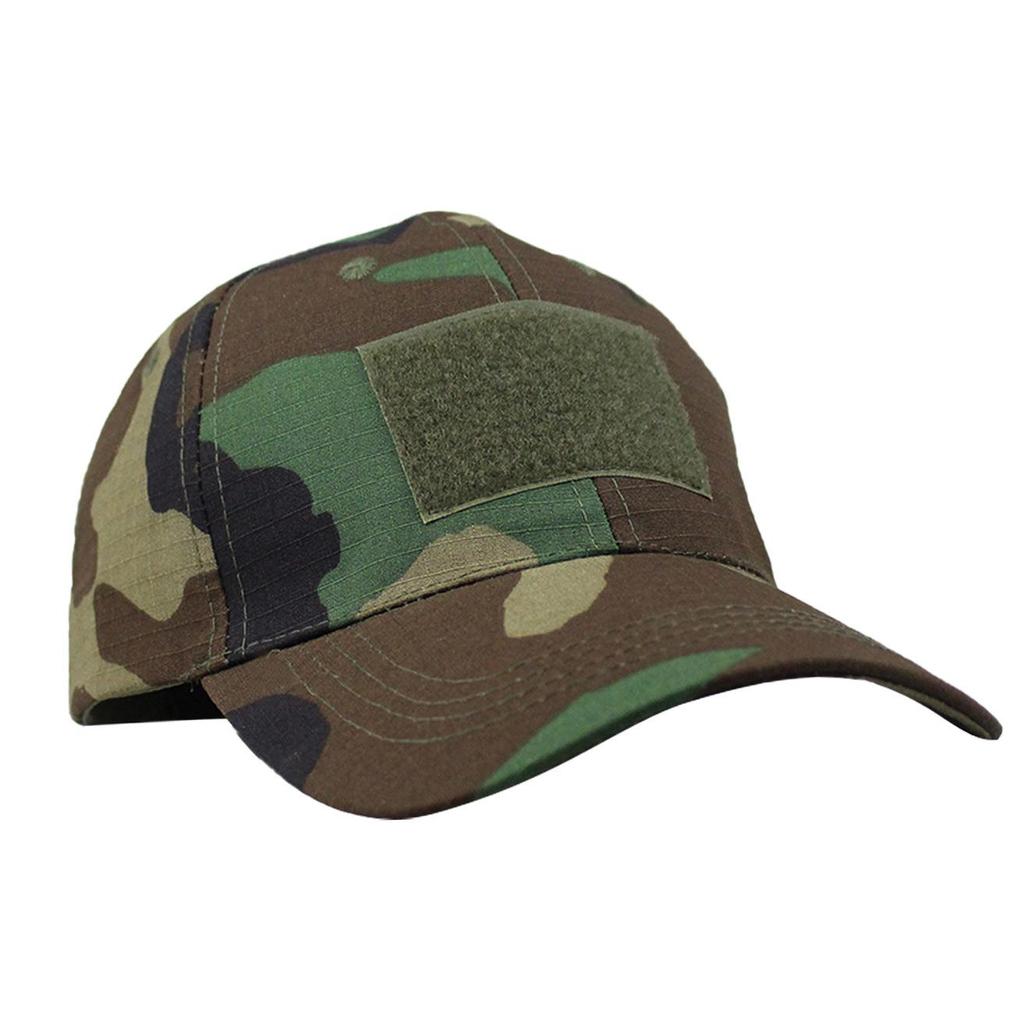 Tactical Camouflage Duckbill Cap with Sun Protection for Outdoor and Sports