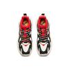 New Anta Slam Cushioning Wear Resistant Low Top Chunky Sneakers Men's White Black Red 112018882-7