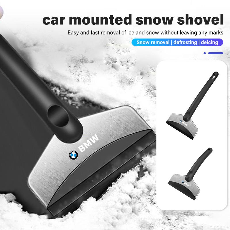 Pro BMW Auto Sněhová lopata Zimní Odmrazování čelního skla Škrabka na led Nástroj E30 E34 E36 E39 E46 E52 E53 E60 E61 E62 E70 E71 E83
