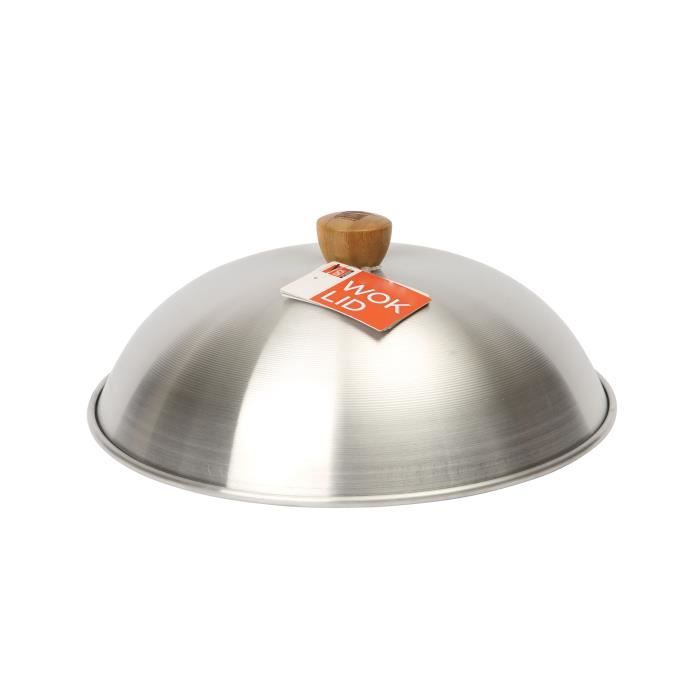 School of Wok: Dexam School of Wok Couvercle pour Wok 14 cm, 36 cm
