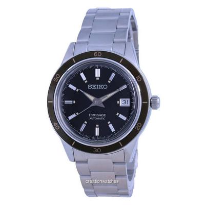 Presage Style 60's Stainless Steel Automatic SRPG07 SRPG07J1 SRPG07J Reloj Hombre