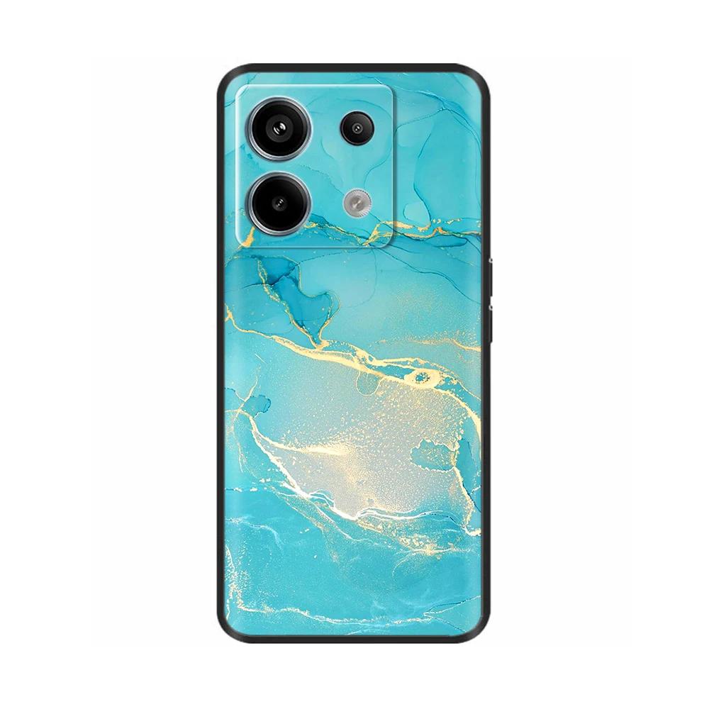 Soft Lovely Phone Case For Xiaomi Redmi Note 13 Pro Case Note13 TPU Cool Silicone Cover For Redmi Note 13 Pro Plus Note13 Pro 5G