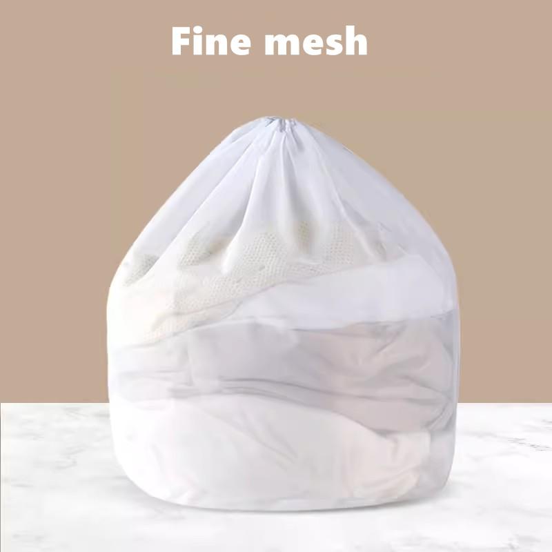 Neue Große Größe Großer Wasch-Wäschebeutel Netz-Organizer-Netz Schmutzige BHs Socken Unterwäsche Schuhaufbewahrung Waschmaschinenabdeckung Kleidung