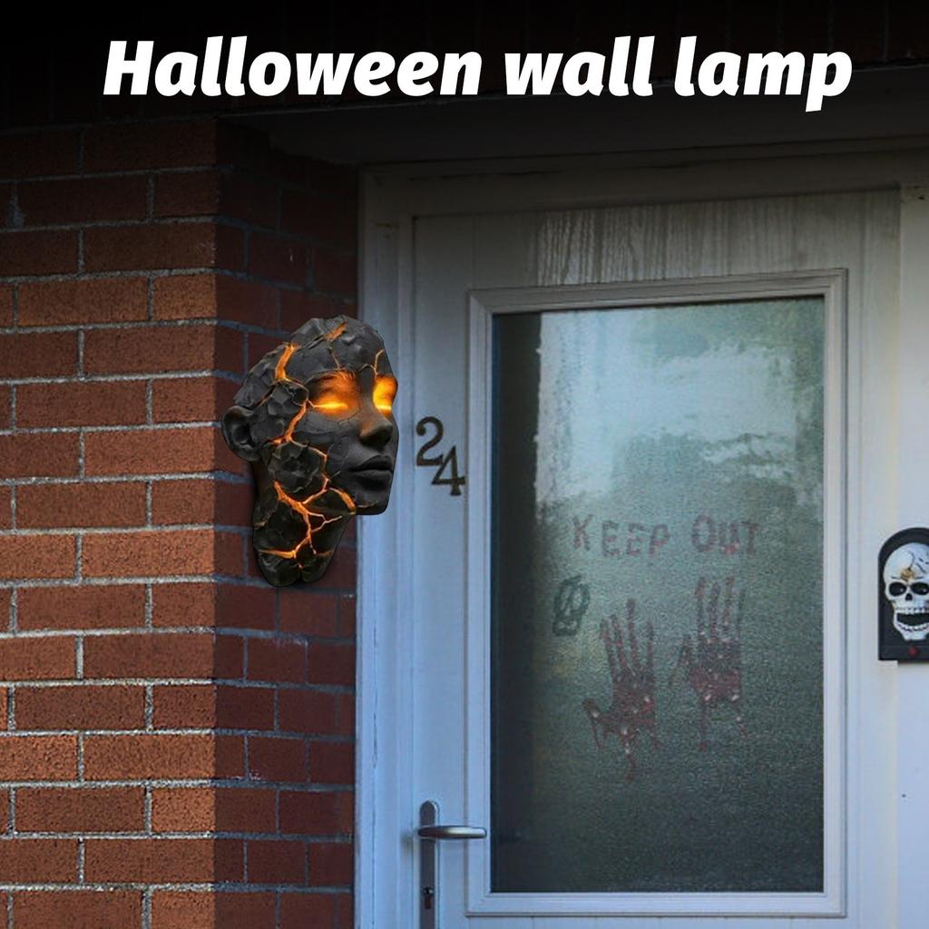 The Broken Wall Lamp Resin Handicraft Is Suitable For Home Decoration, Gifting And Festivals