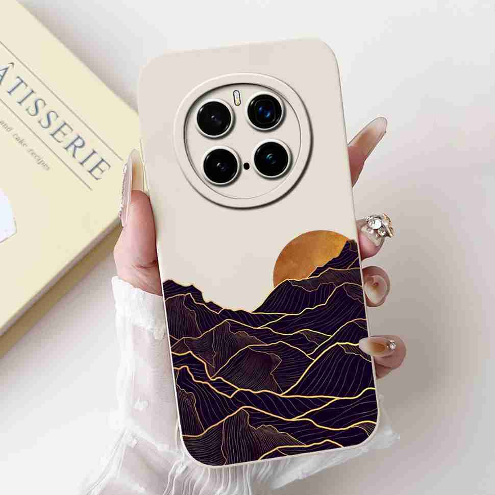 For Honor Magic7 Pro Case PTP-N49 Luxury Painted Cover Soft Silicone Phone Case For Honor Magic7 Magic 7 Pro Cover Funda Housing