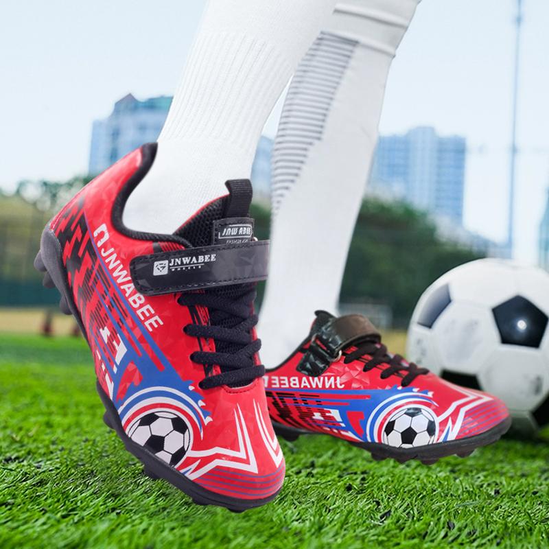 Mens Football Shoes Summer New Style Broken Nail Student Childrens Outdoor Sports Competition Practice Professional Soccer Shoes