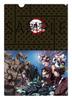 Demon Kimetsu no Utage Swordsmith Village Edition Jacket Illustration A4 Clear File Character Illustration Clear Card Slayer - - (Manufacturer's
