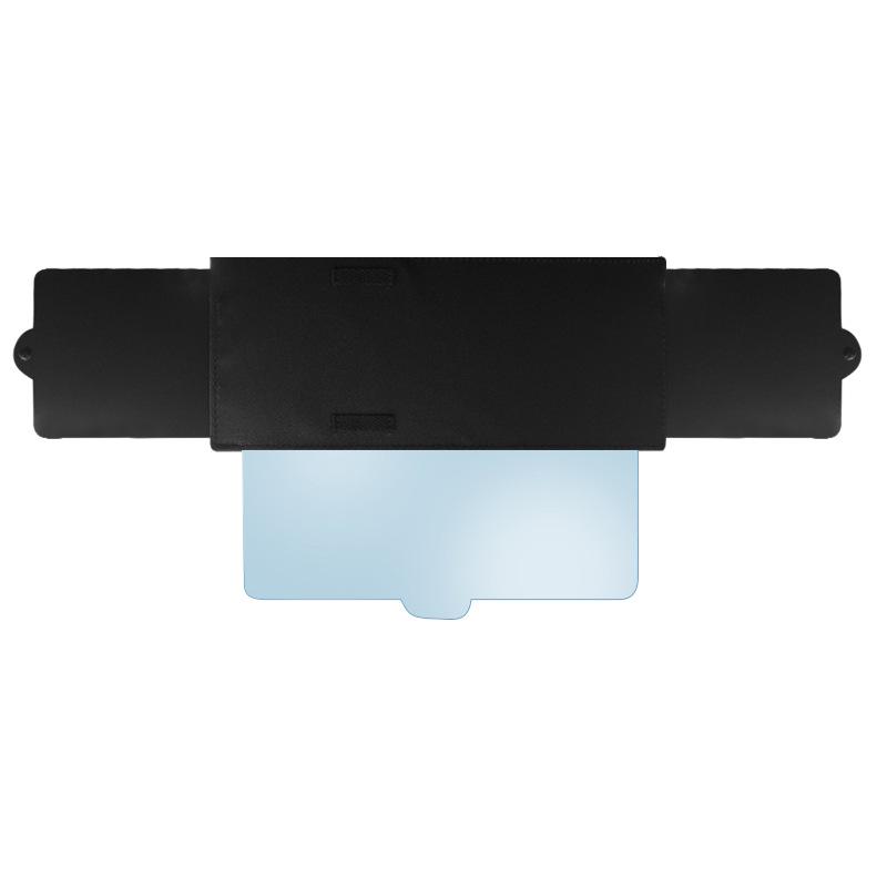 Portable Retractable Car Sun Visor: Anti-Glare, Eye Protection Model In Stock