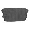 Rear Trunk Liner Boot Tray Mat Floor Cover Carpets Mat PVC Black Pad Fit for Toyota Corolla 2007-2013 Auto
